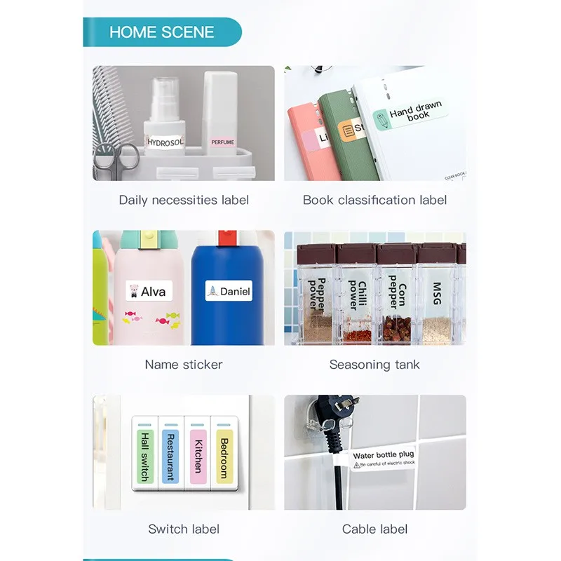 Прозрачная хромовая наклейка niimbot d11/d110/d101 - Фотография_3