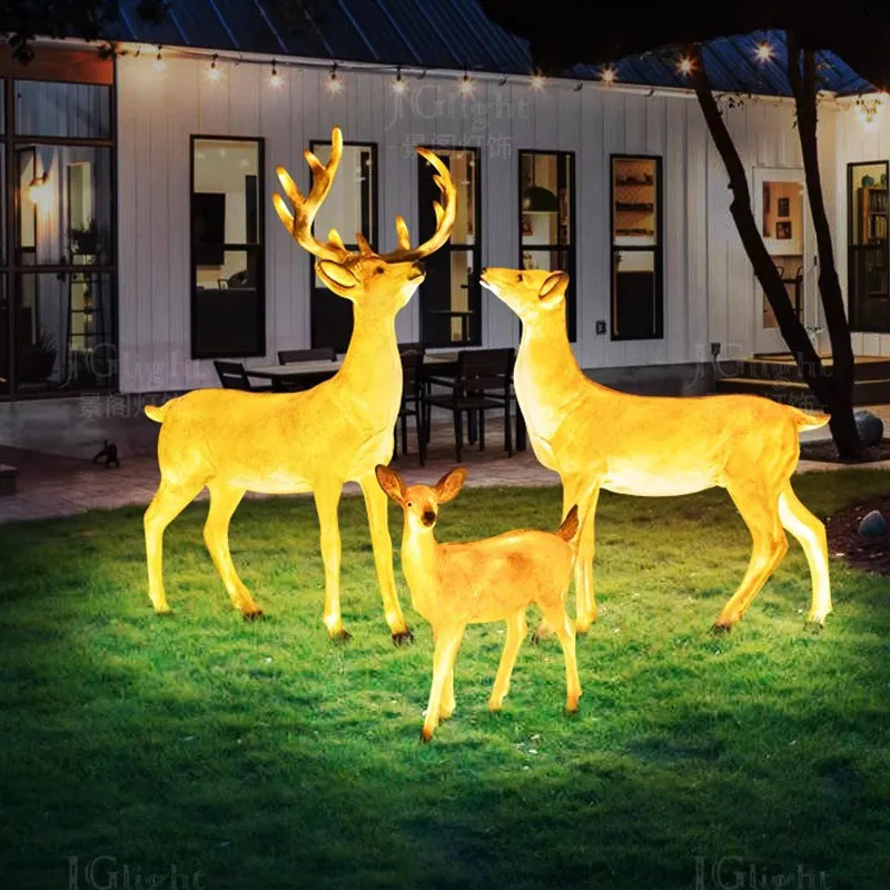 Уличные животные освещение ландшафтный - Фотография_2