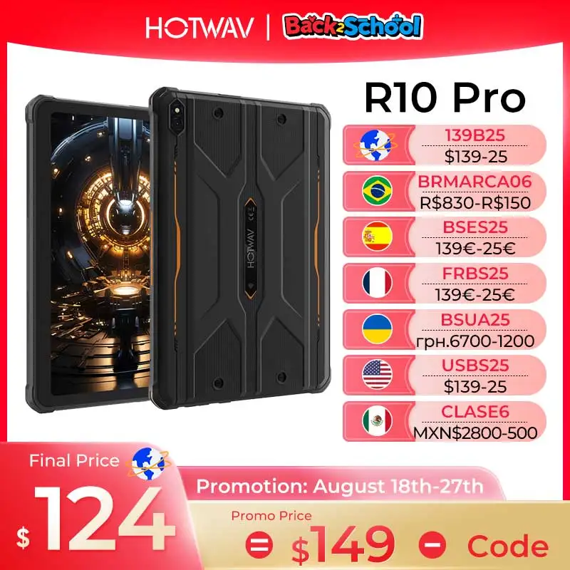 【мировая премьера】hotwav r10 pro