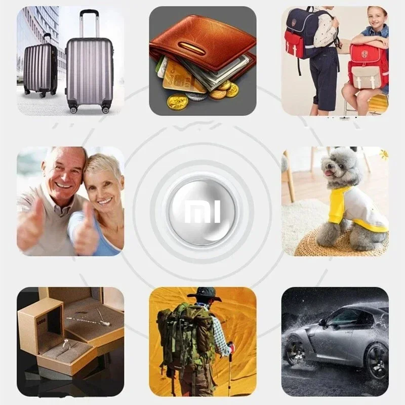 Мини-система gps-трекера xiaomi findmy app airtag - Фотография_6