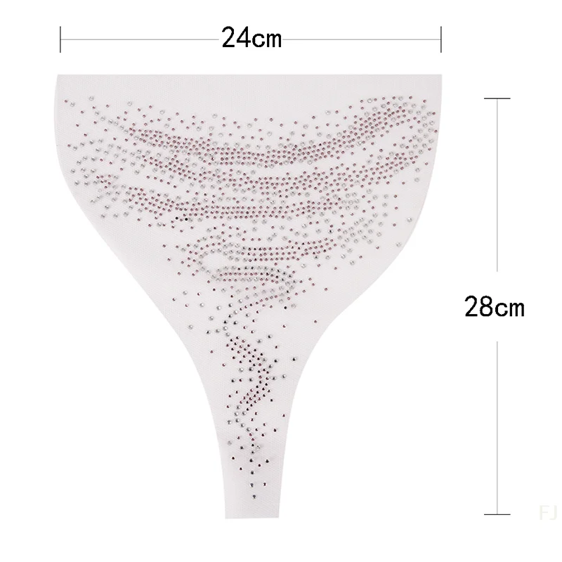 Ожерелье из блестящего камня 2025 года - Фотография_6