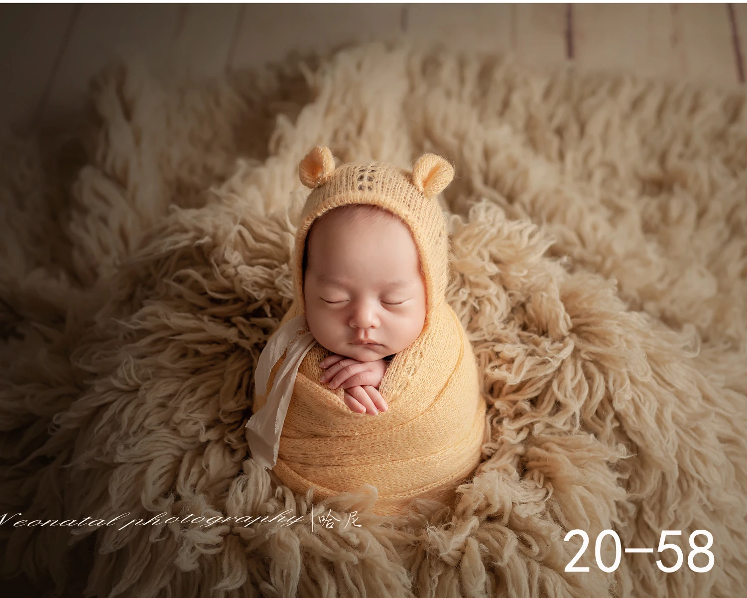 Необычная упаковка для фотосъемки новорожденных с полной луной - Фотография_2