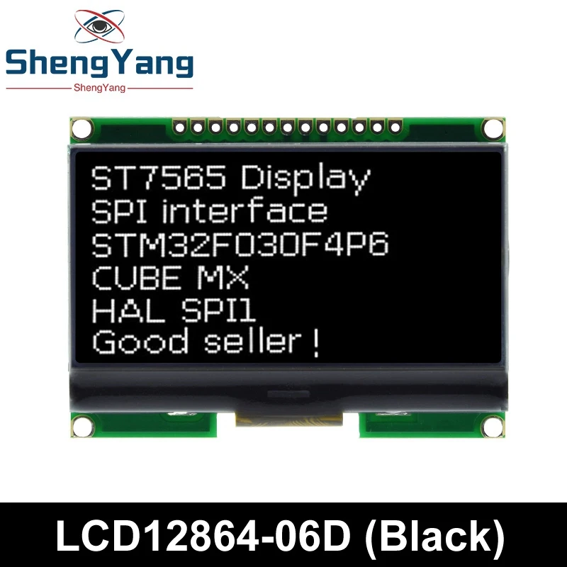 Tzt lcd12864-06d 128*64 dots cog