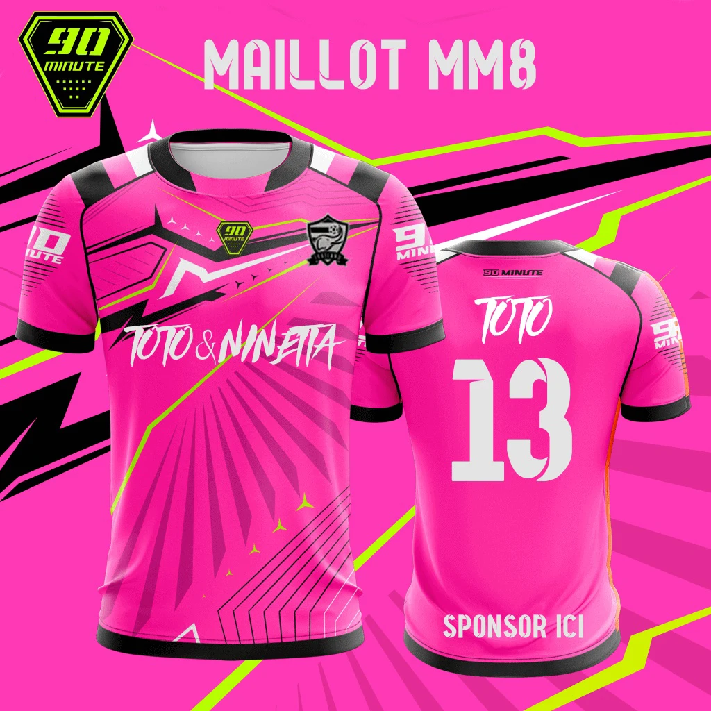 Новая летняя мужская футболка maillot - Фотография_5