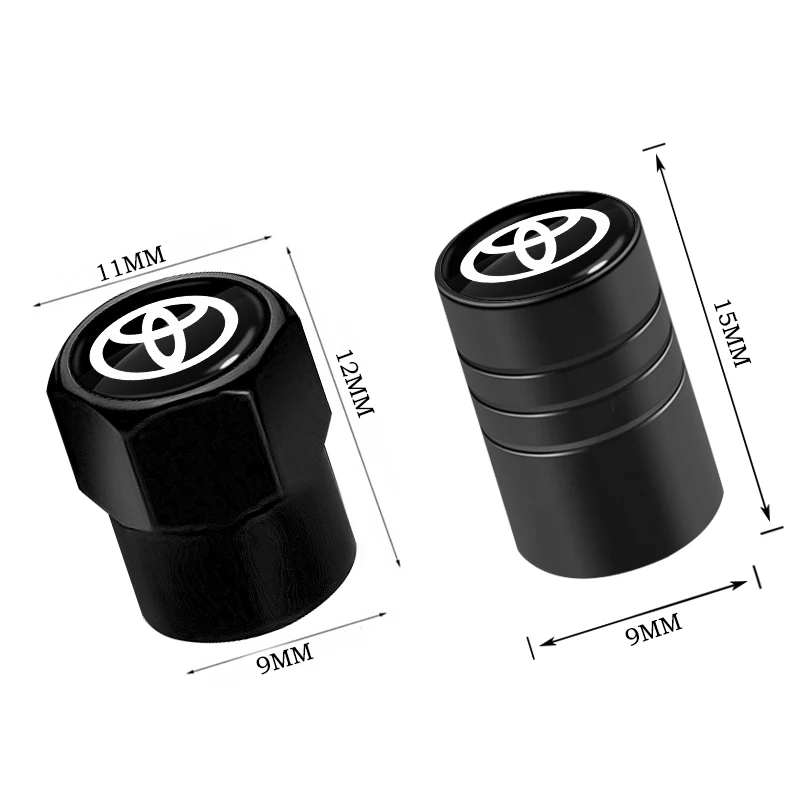 Металлические колпачки для клапанов шин автомобиля - Фотография_6