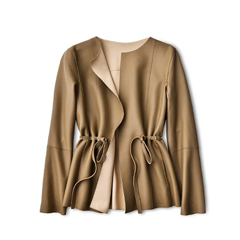 Женская куртка из натуральной овчины - Фотография_5