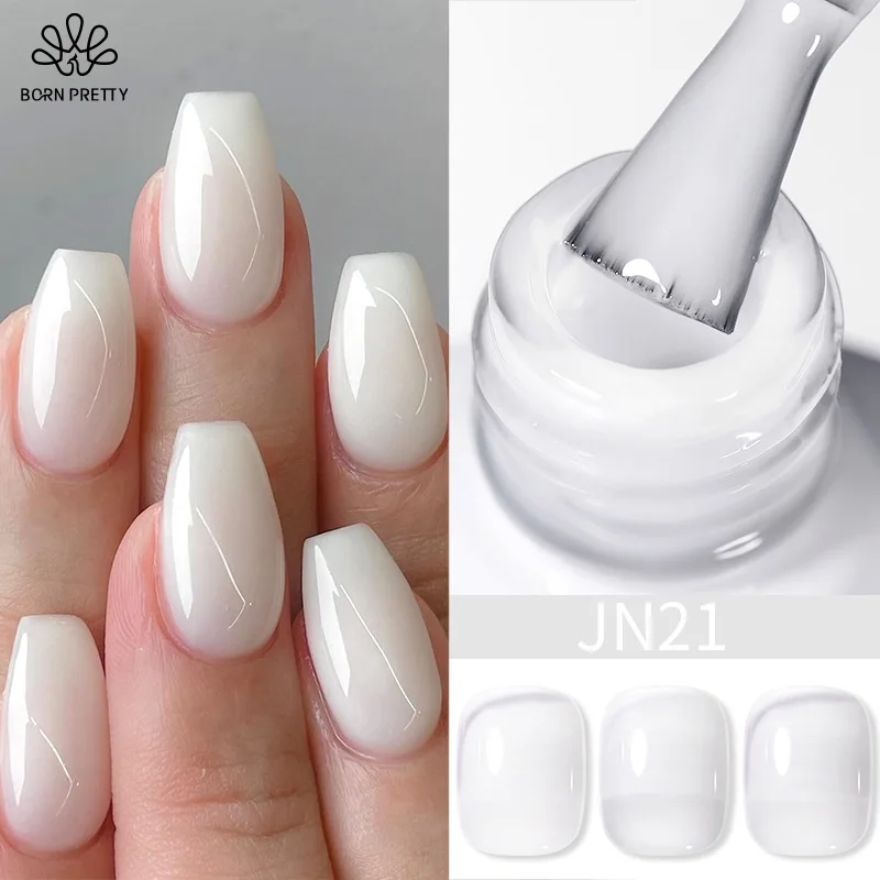 Born pretty milky white jelly nude
