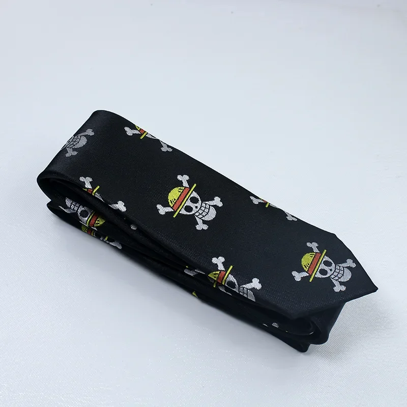 Однокомпонентный новый галстук с логотипом корабля - Фотография_5