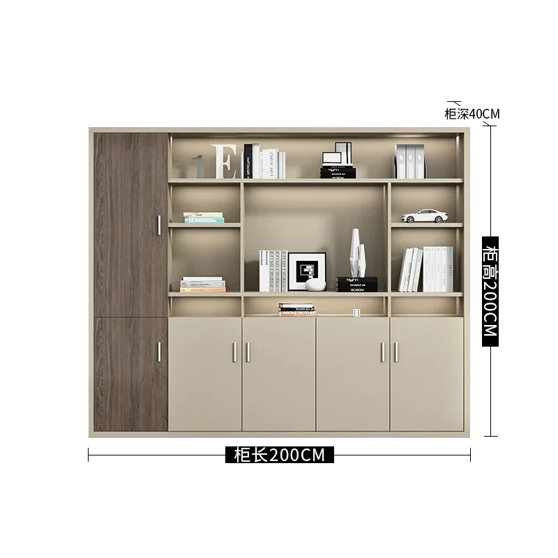 Под столом для хранения офисных шкафов - Фотография_5