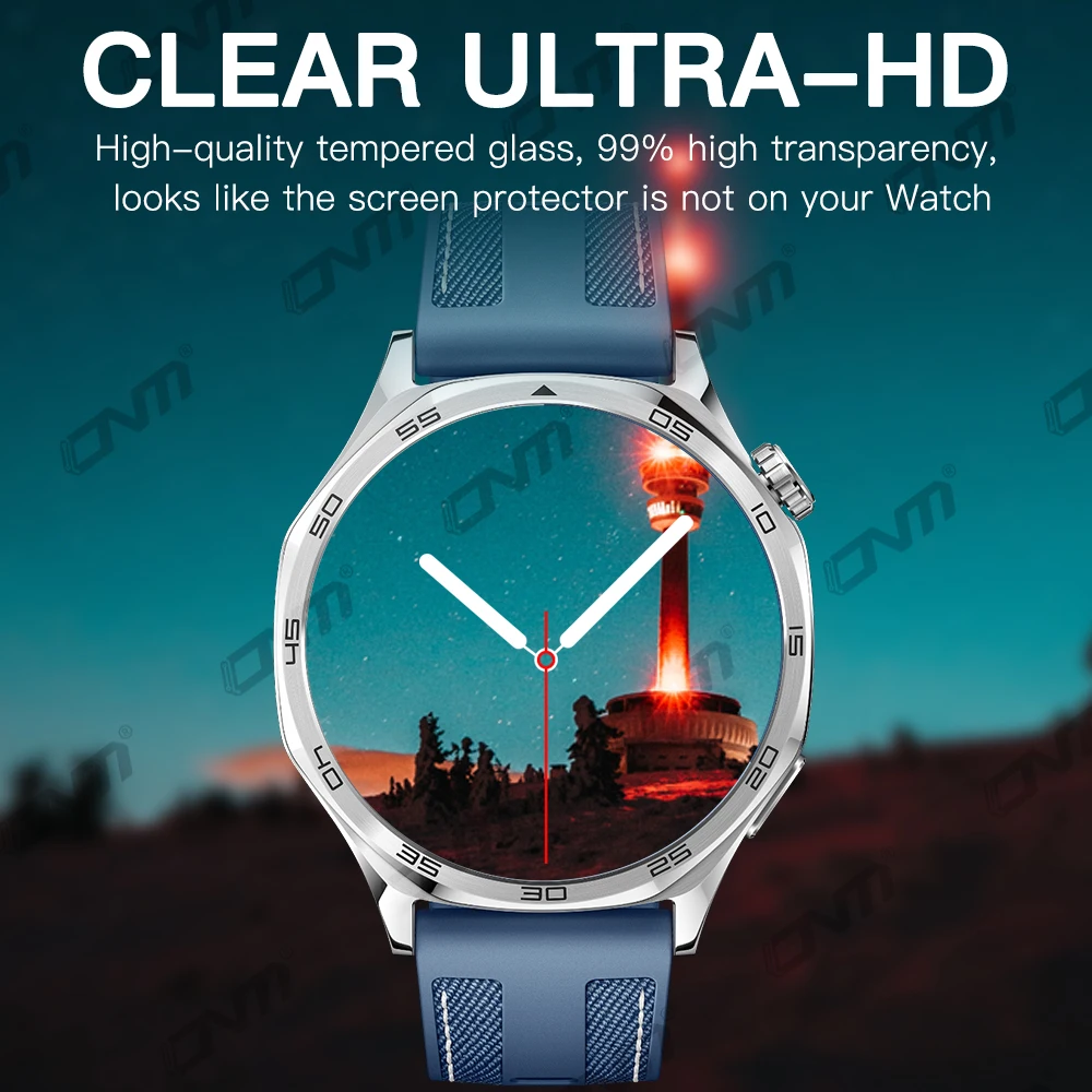 Защитная пленка для экрана 2.5d для huawei watch gt 5/gt5 pro - Фотография_6