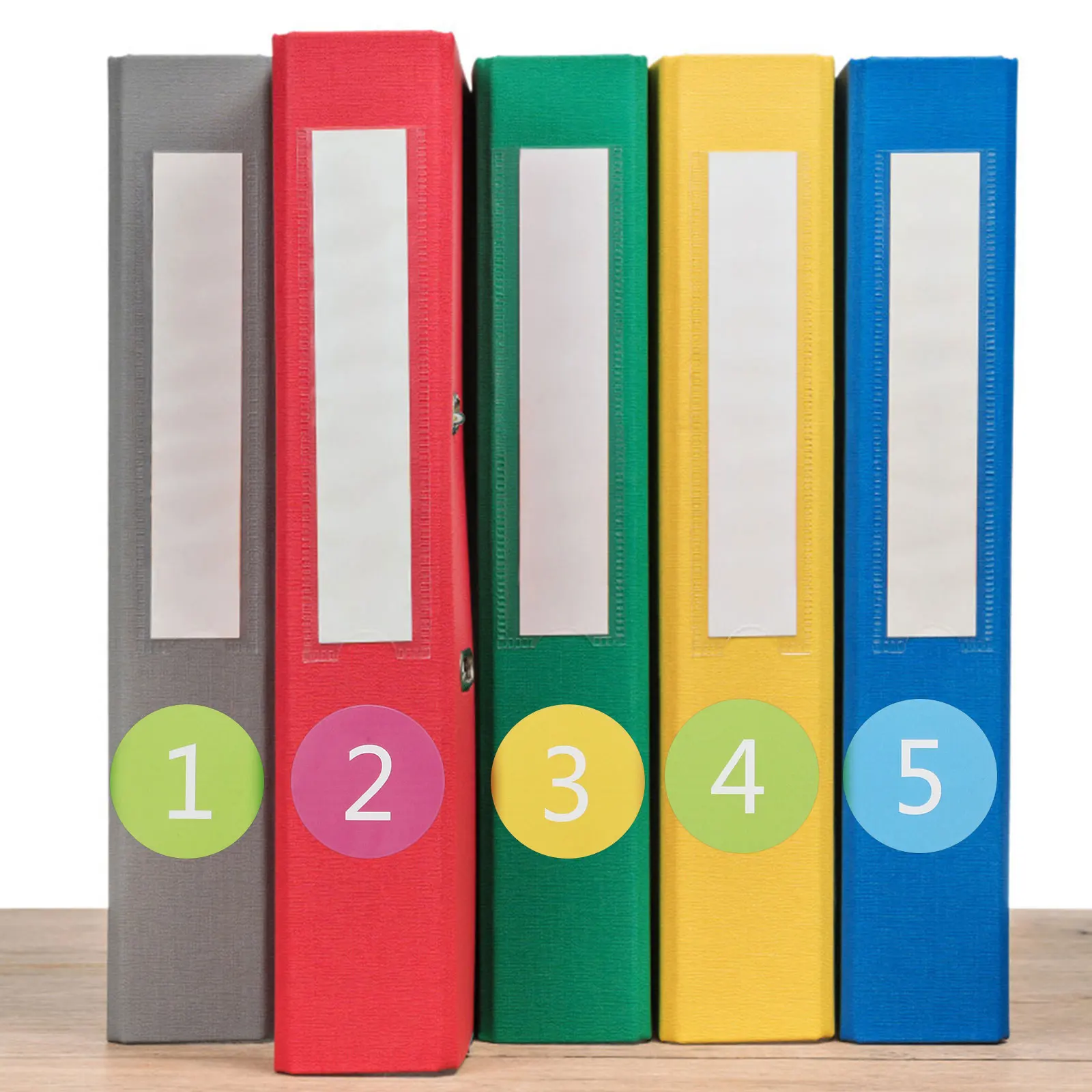 Наклейки с номерами