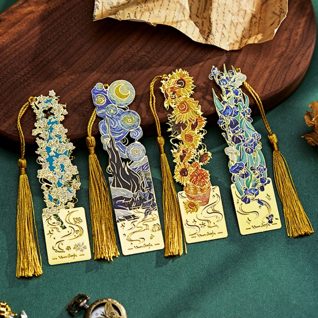 Винтажная картина маслом ван гога