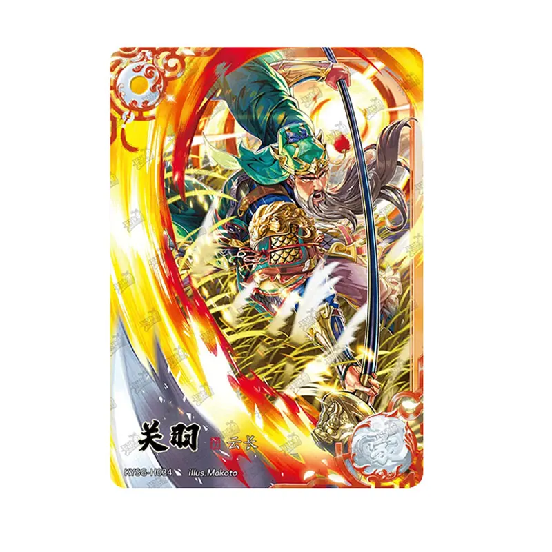 Подлинная серия kayou three kingdoms 6