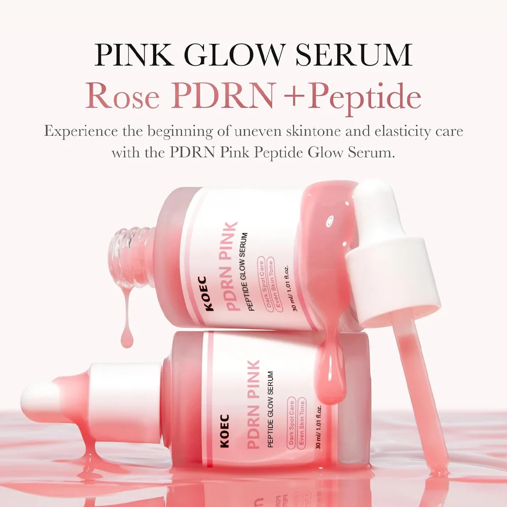 Koec rose pdrn pink peptide glow - Фотография_2