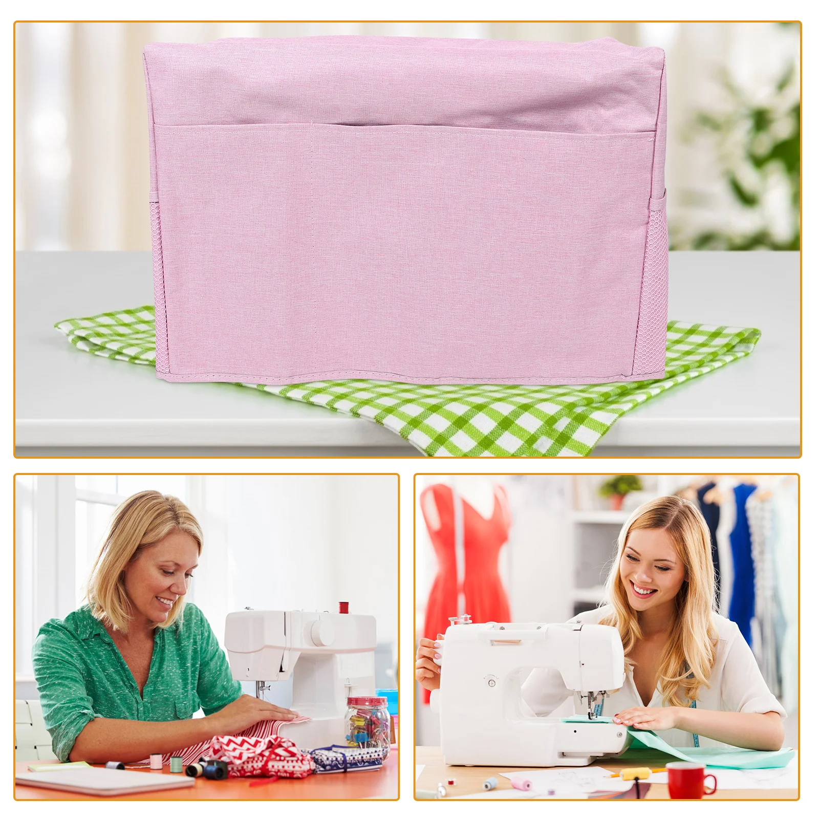 Пылезащитный чехол для швейной машины - Фотография_6