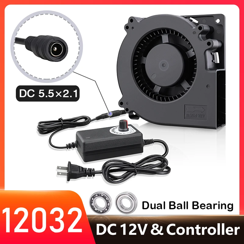 Вентилятор турбонагнетателя