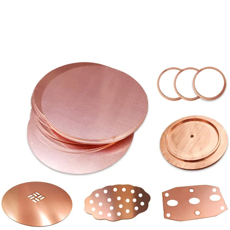 Медные диски t2 диаметром 35 - Фотография_6