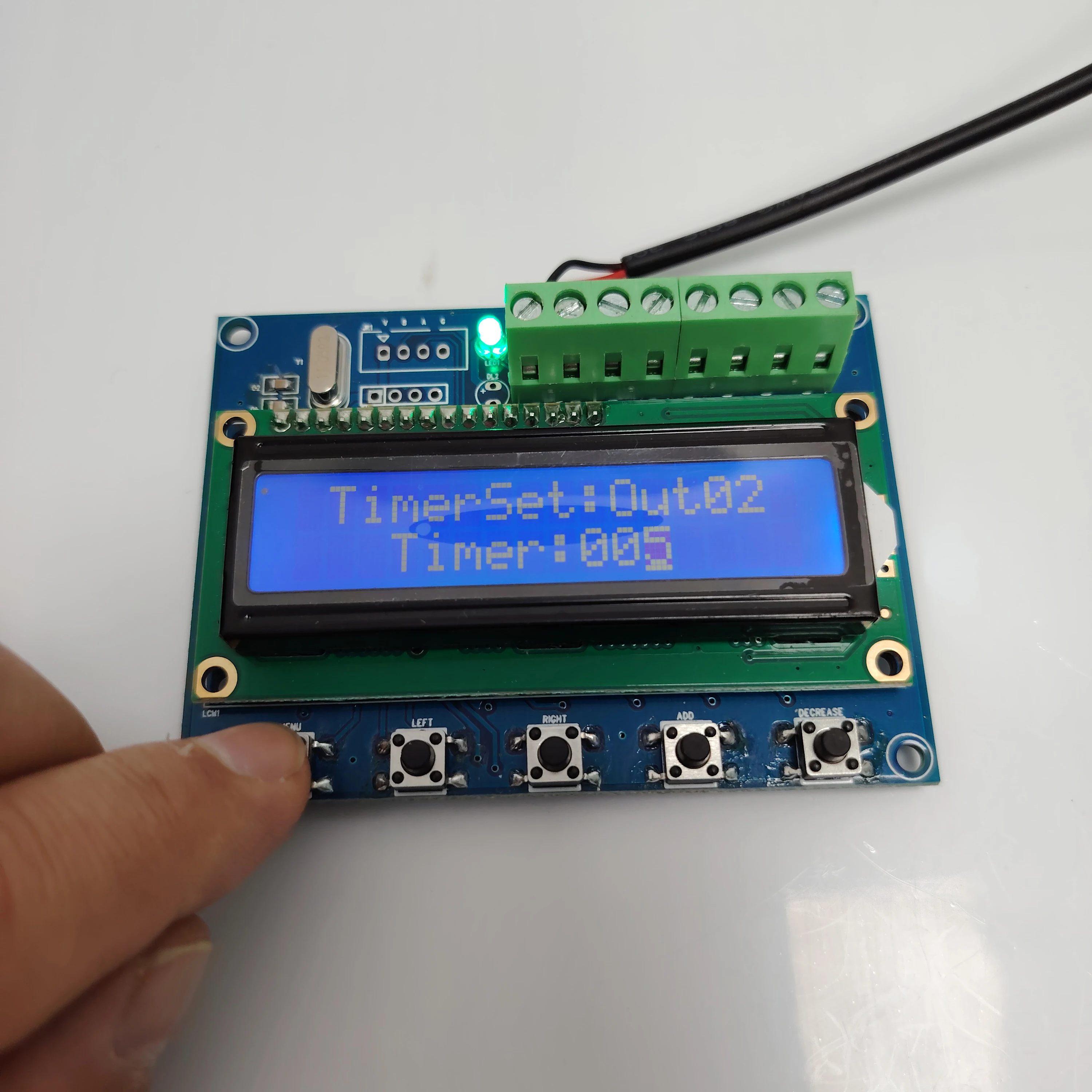 Программируемый контроллер светофора - Фотография_4