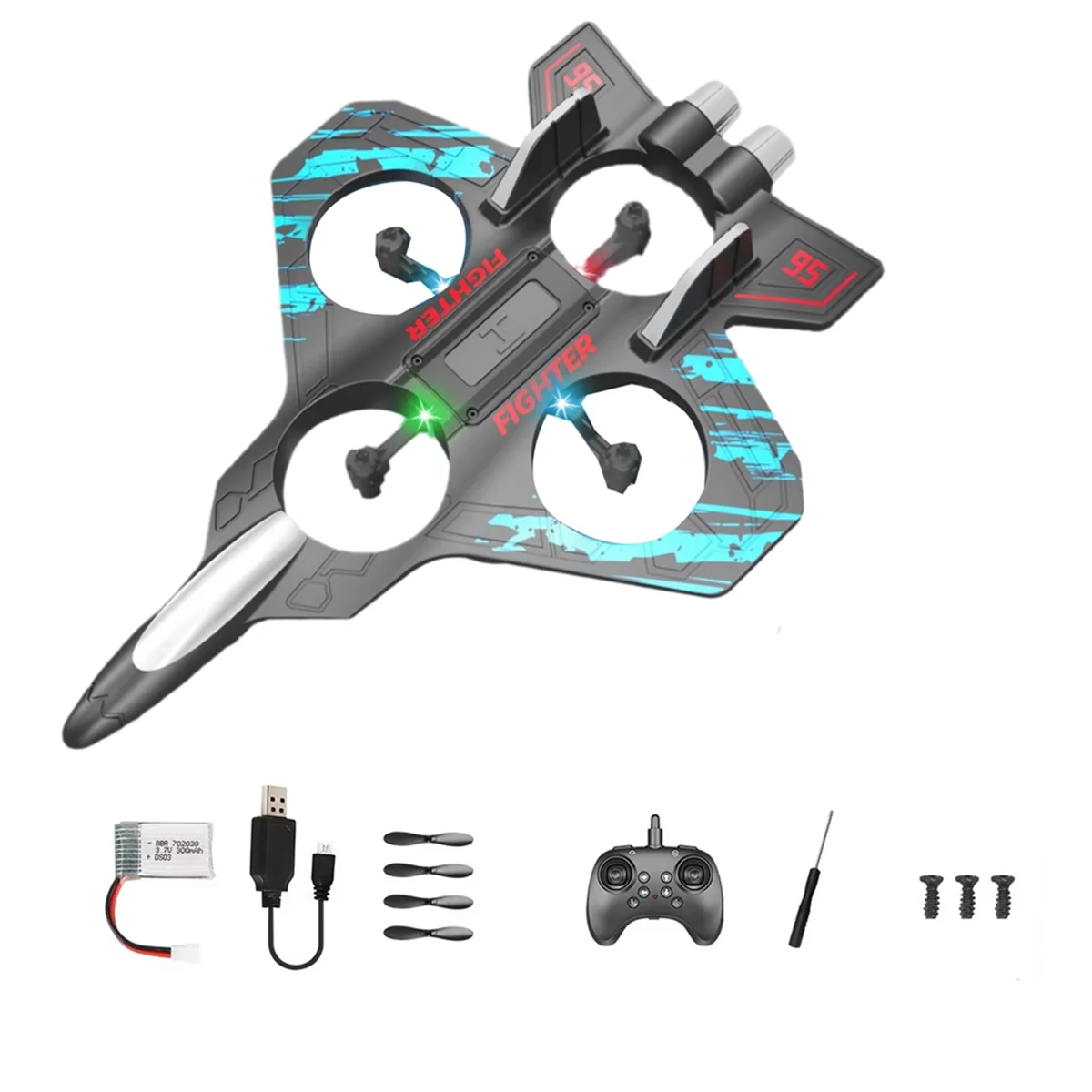 Радиоуправляемый самолет baau 2