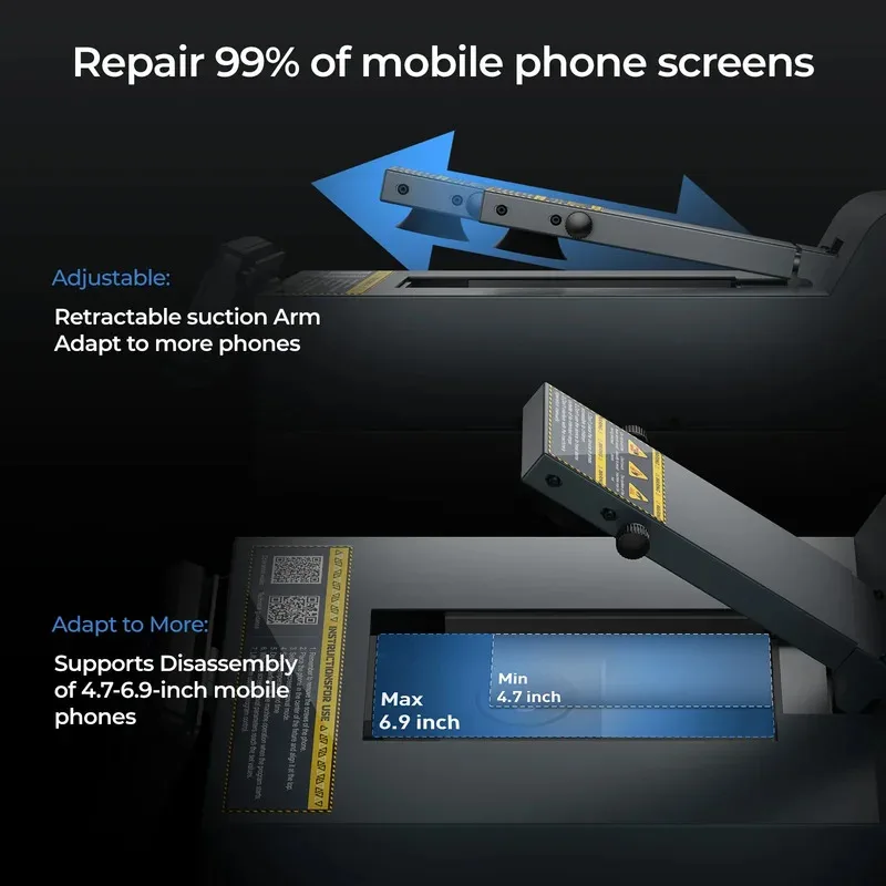 Xwitzeal cp1 автоматический сепаратор - Фотография_3