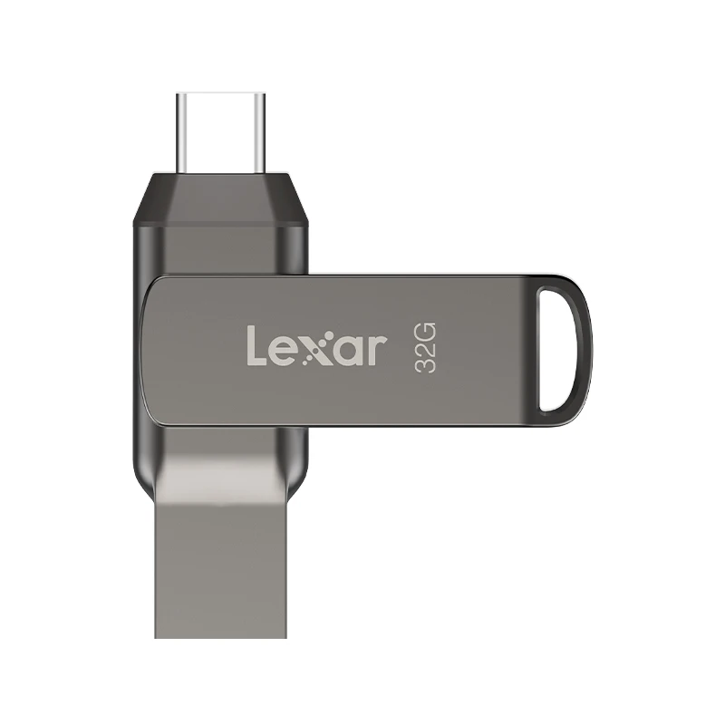 Lexar jumpdrive d400 type-c usb3 - Фотография_2