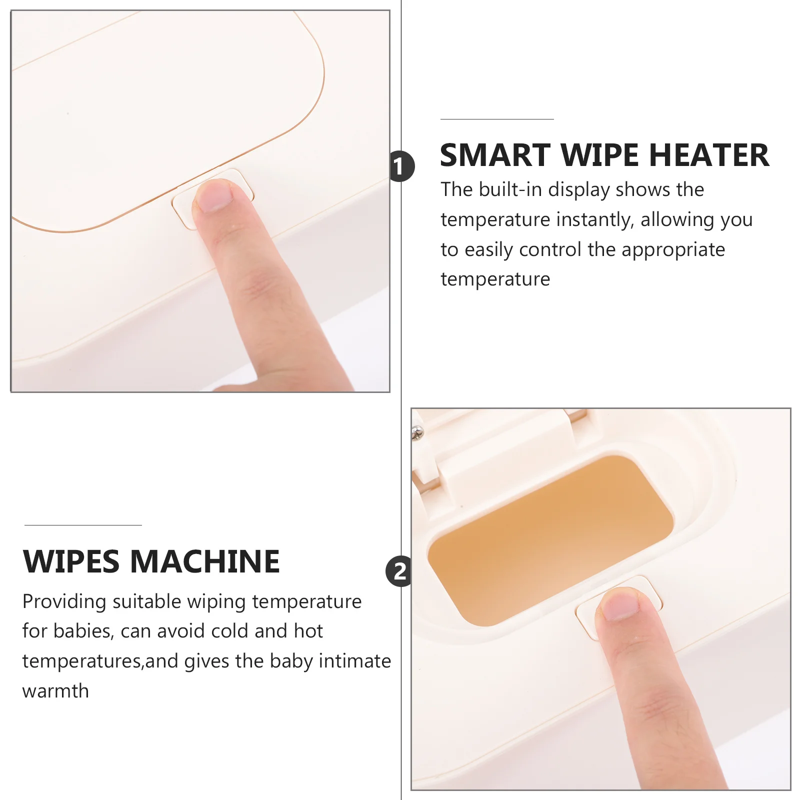 Детский подогреватель влажных салфеток - Фотография_3