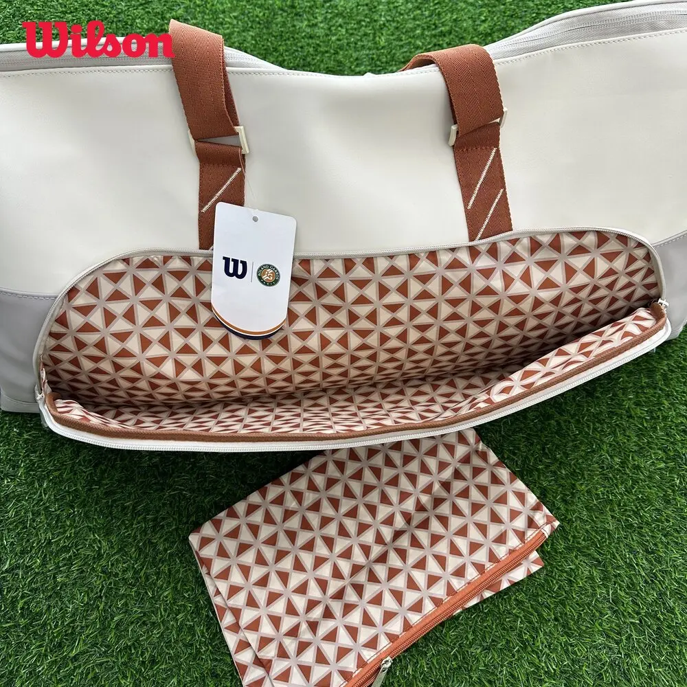 Roland garros большая дуфельная сумка - Фотография_3