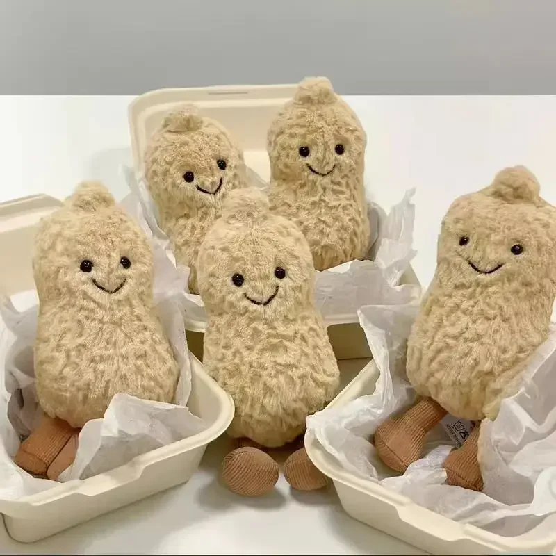 Jellycat 15 см маленькая кукла с арахисом - Фотография_2