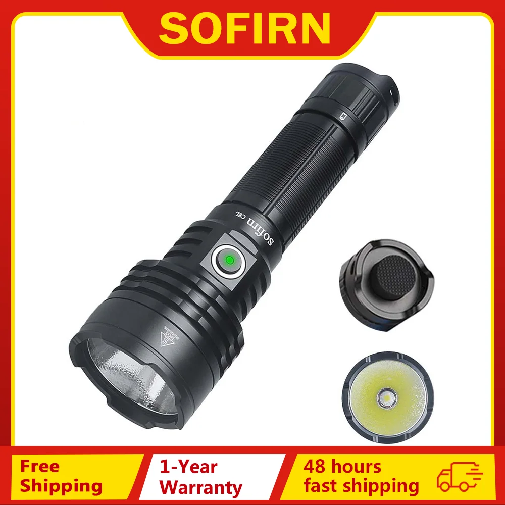 Sofirn c8l 21700 фонарик мощный