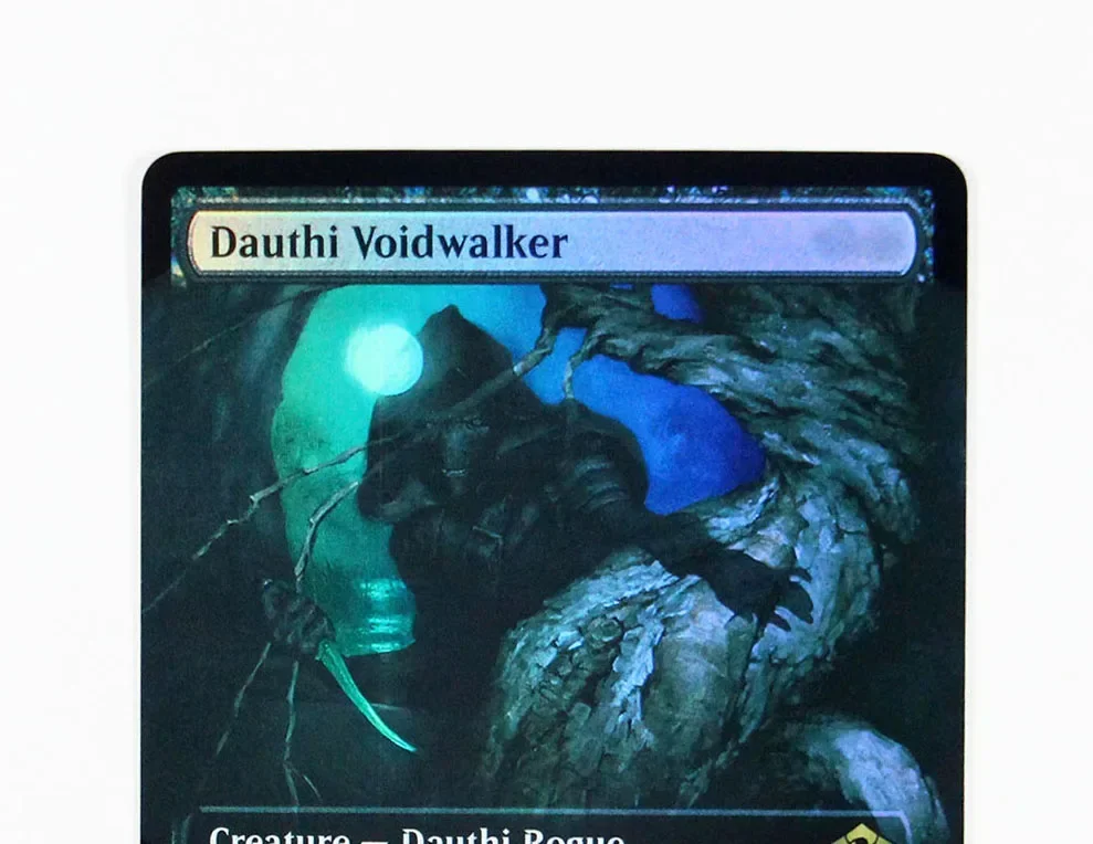 (dauthi voidwalker) фольга/голографическая - Фотография_4