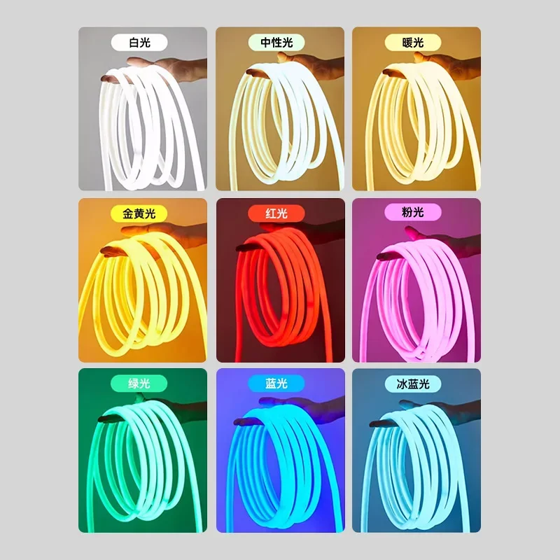 Высоковольтный светодиодный неоновый - Фотография_4