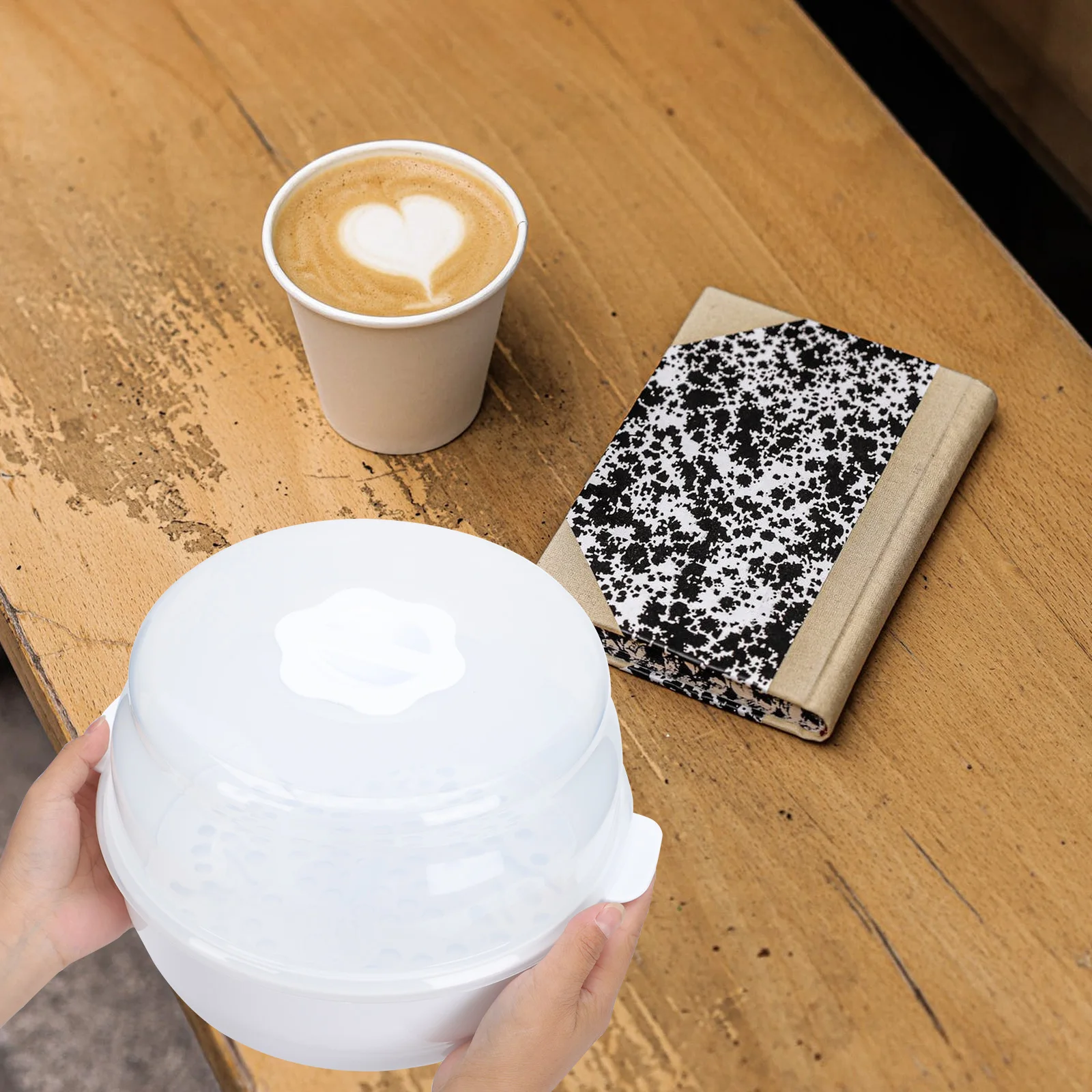 Микроволновая печь большой емкости - Фотография_4