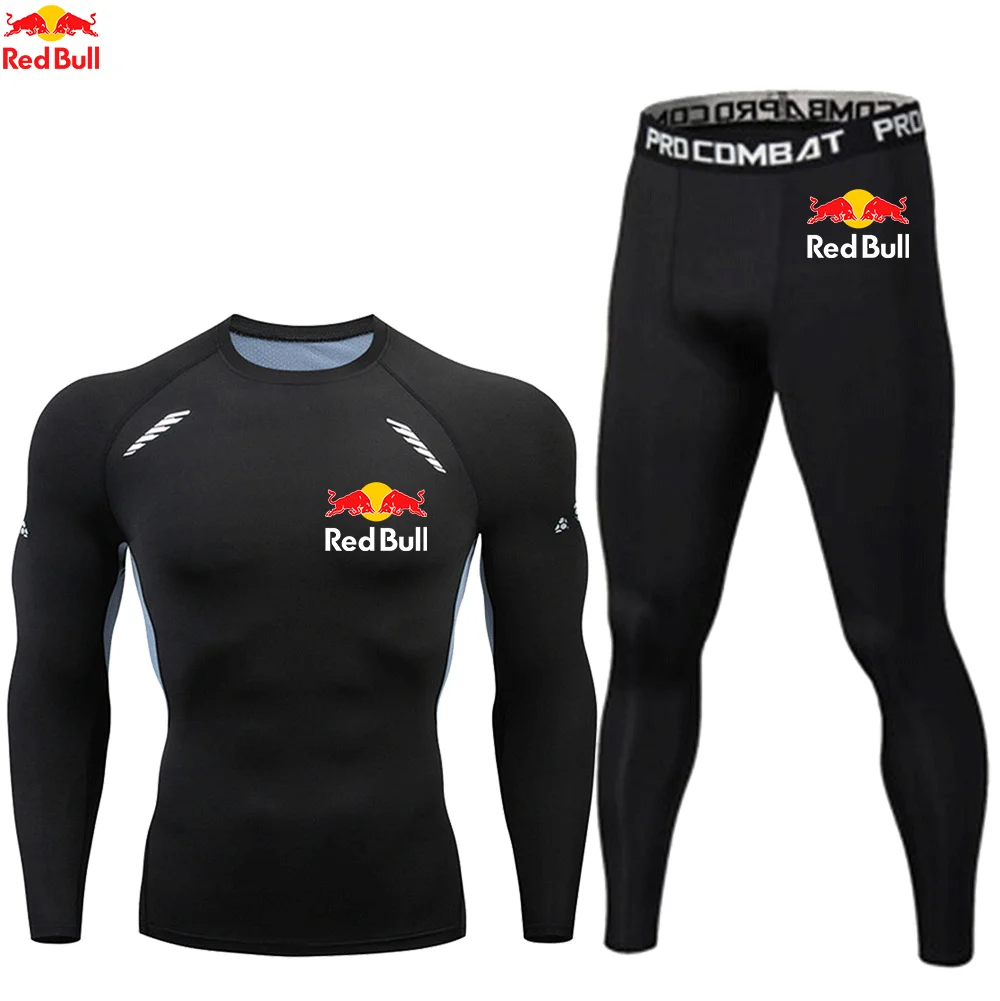 Компрессионный комплект red bull - Фотография_6