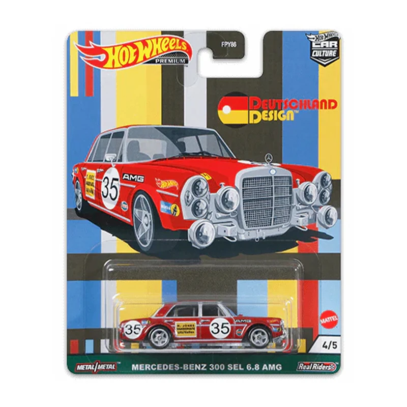 Hot wheels 2021, премиальная автомобильная - Фотография_5