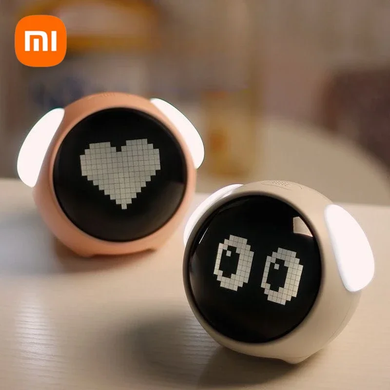 Симпатичный будильник xiaomi с выражением