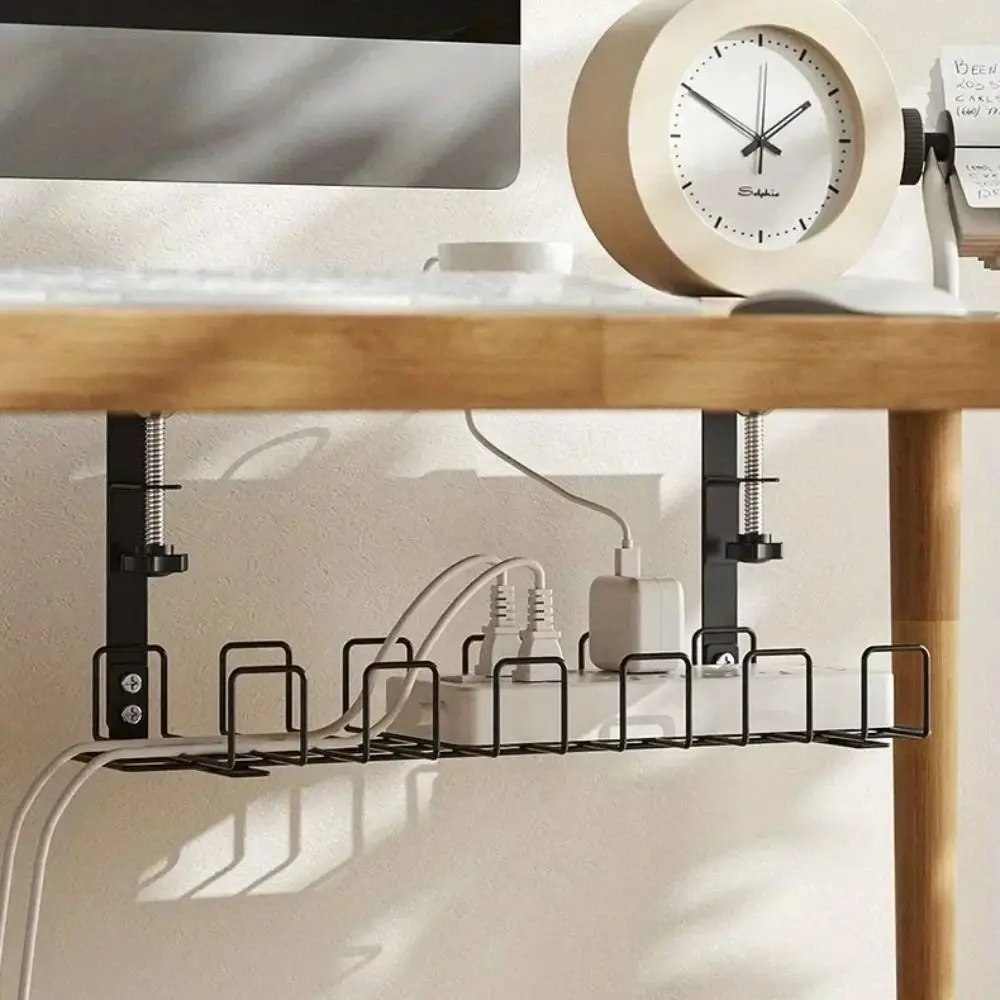 Стеллаж для хранения под столом без перфорации - Фотография_4