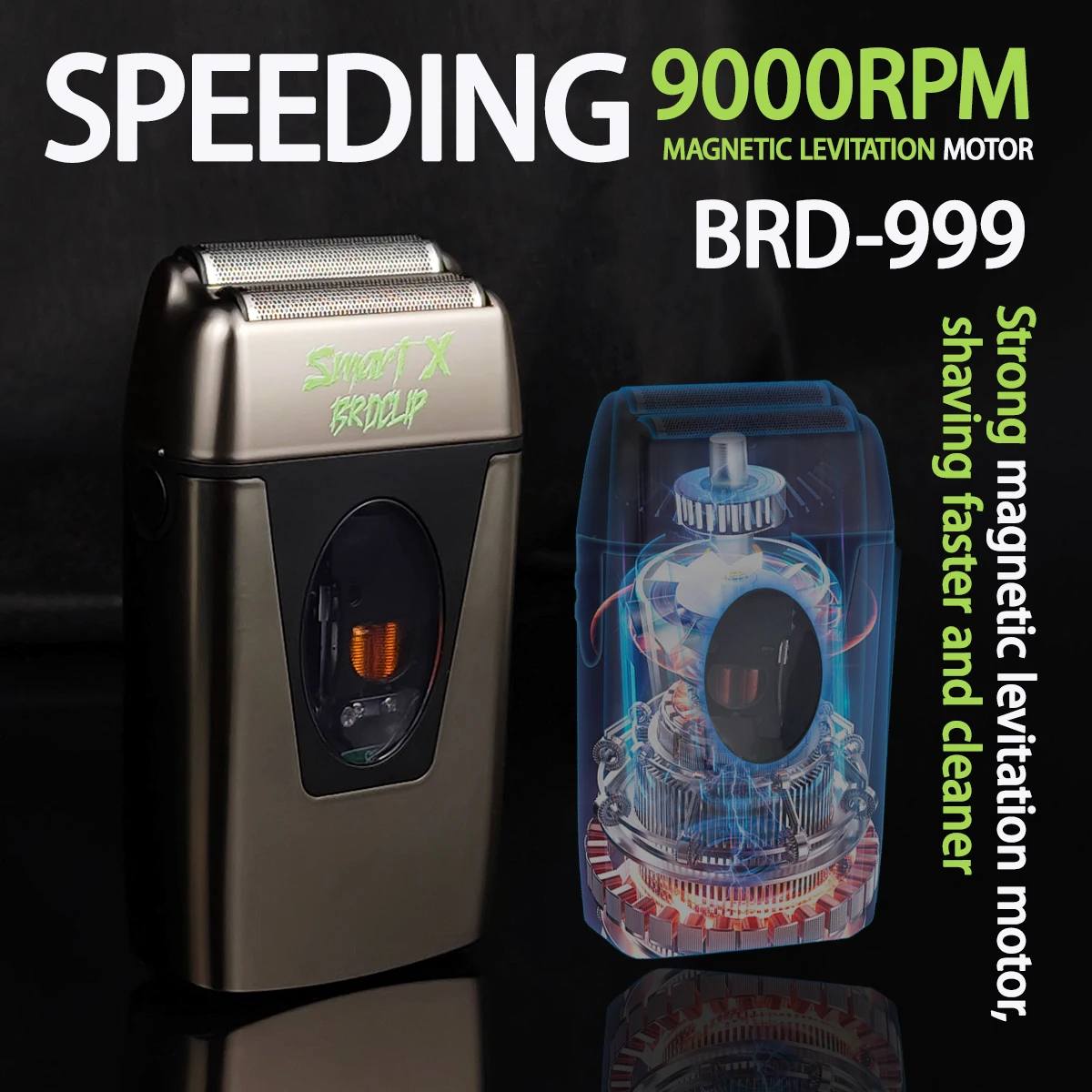 Brdclip brd999 магнитный двигатель - Фотография_2