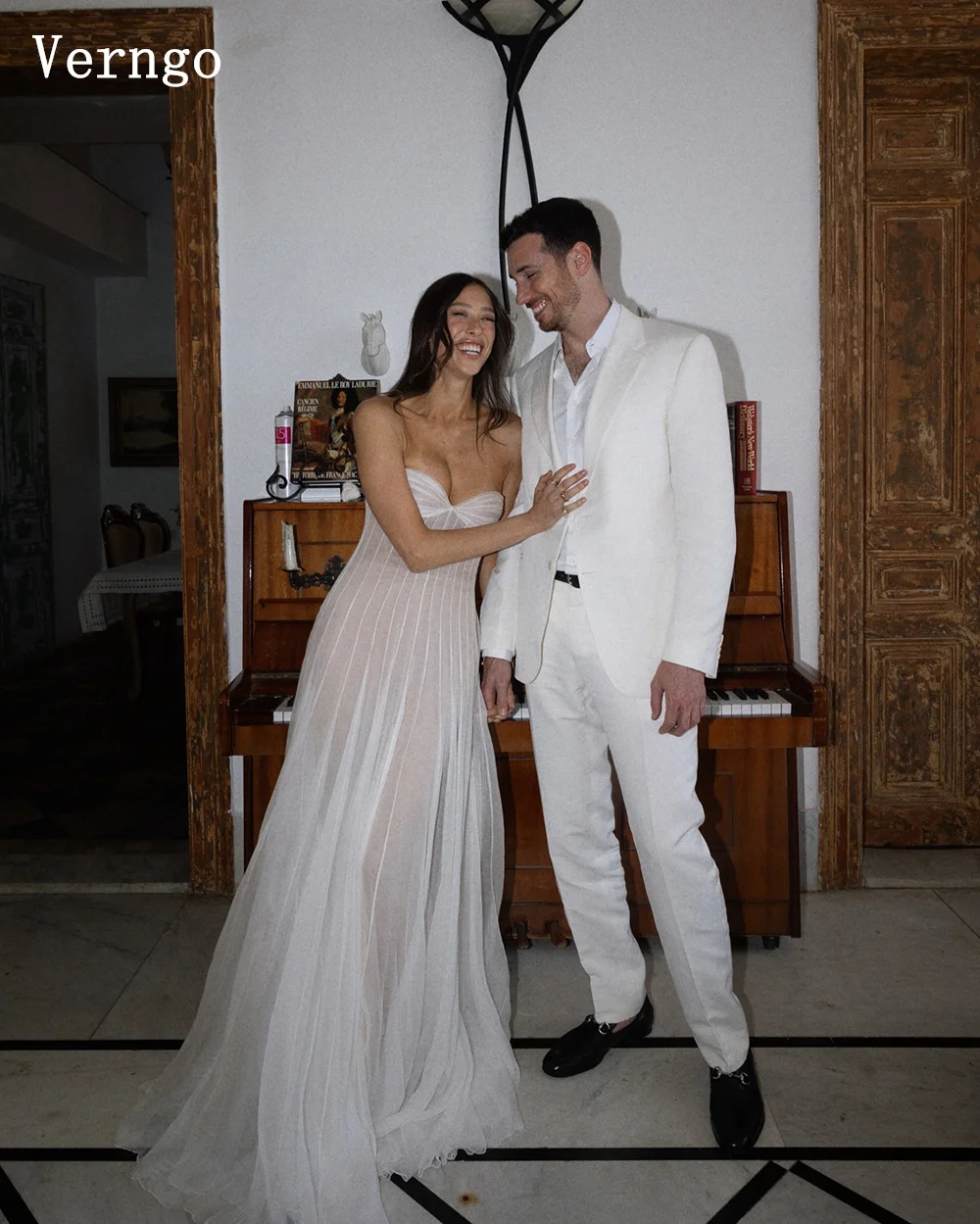 Verngo lvory кружевное свадебное - Фотография_2