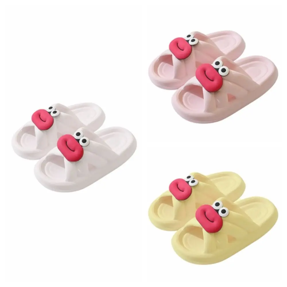 Простые тапочки на платформе с мягкой подошвой - Фотография_6