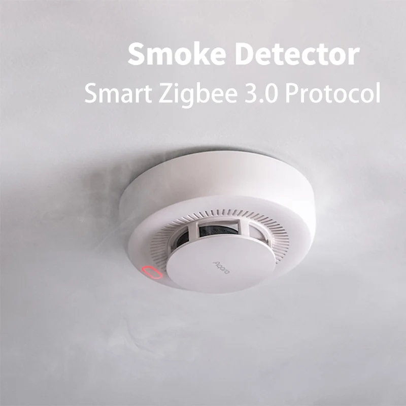 Aqara детектор дыма zigbee 3 - Фотография_2