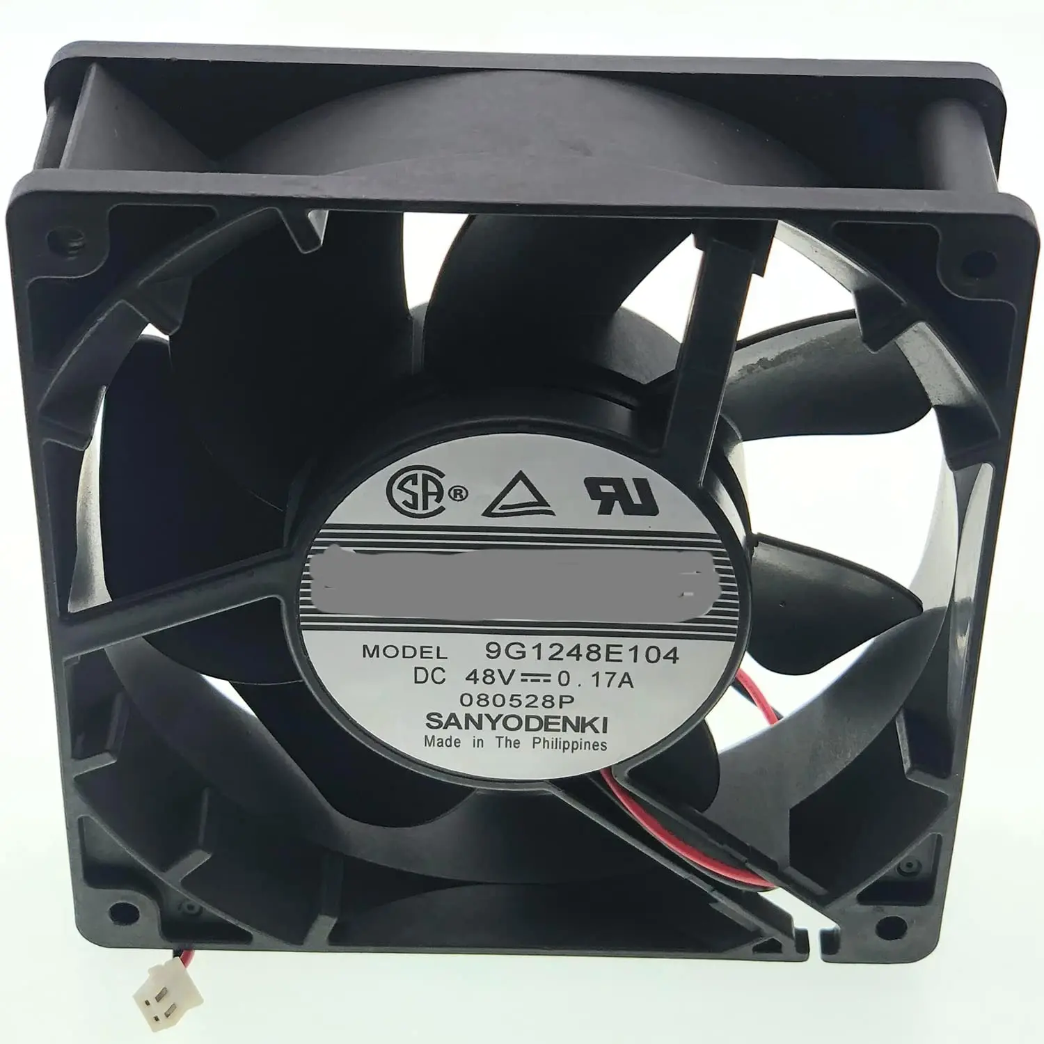 Новый 9g1248e104 2-проводной охлаждающий вентилятор dc48v 0 - Фотография_3