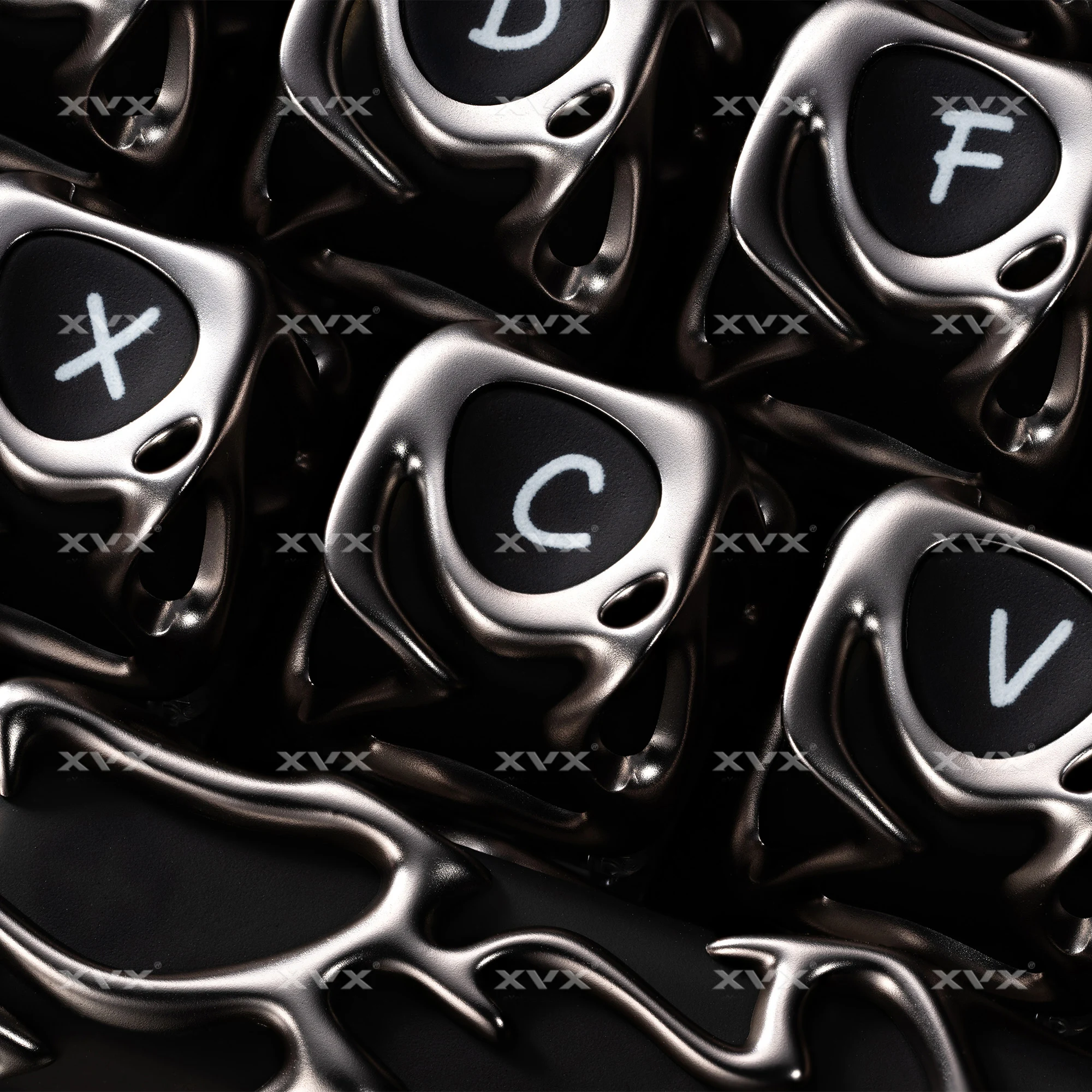 Xvx personality venom keycap металлическая - Фотография_5