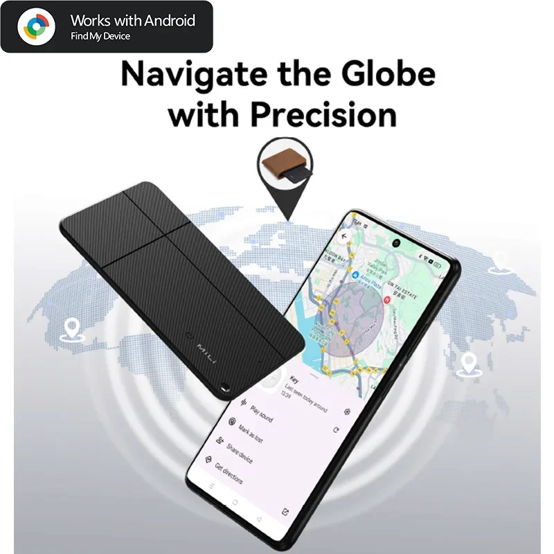 Mili go smart gps трекер карты