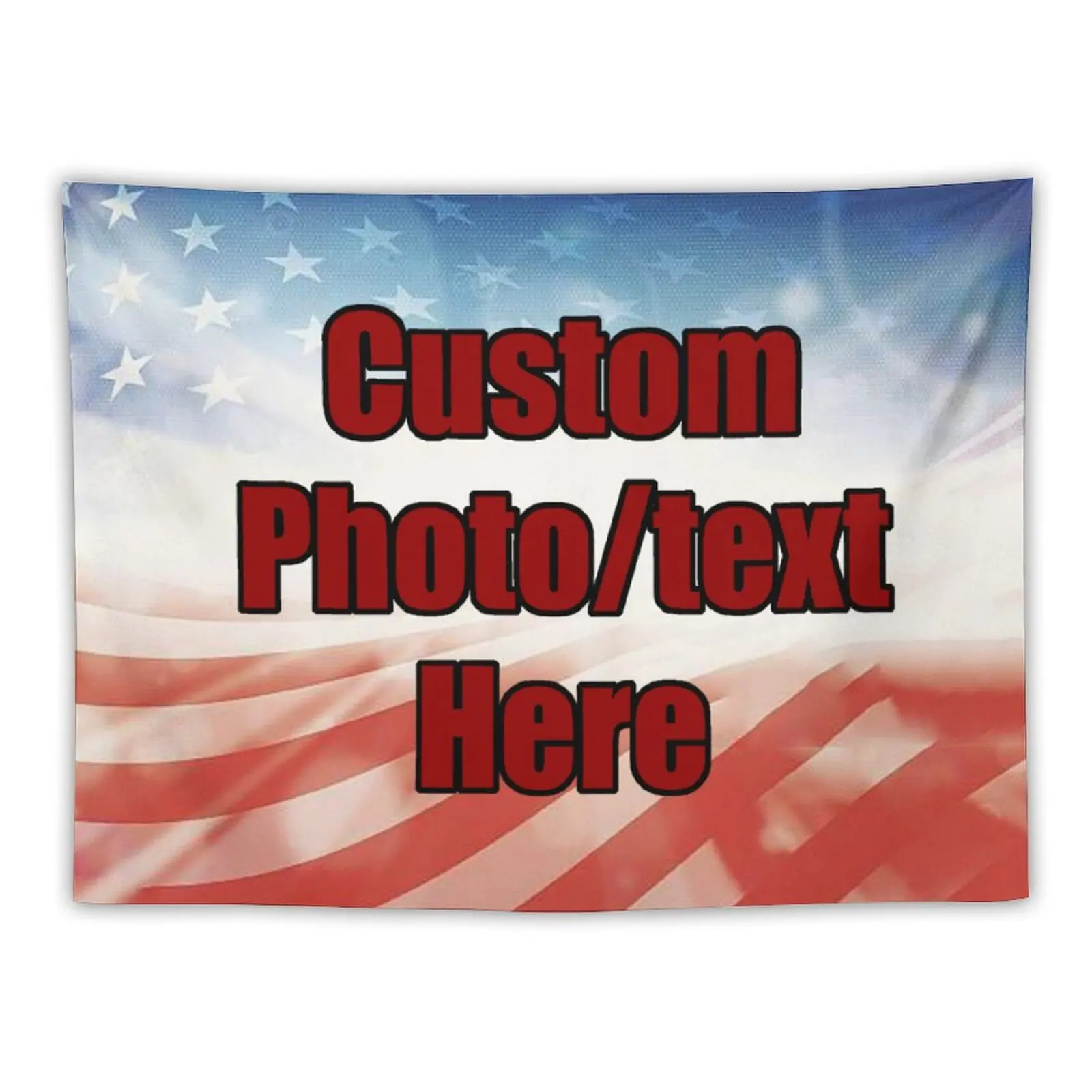 Настенный гобелен с рисунком кота и глаза - Фотография_6