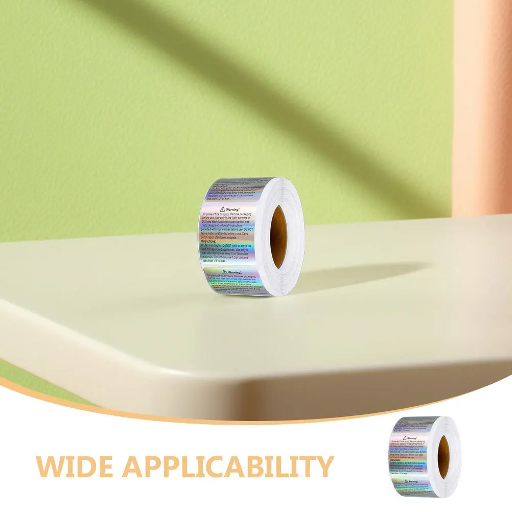 Предупреждающие наклейки для плавления воска - Фотография_4