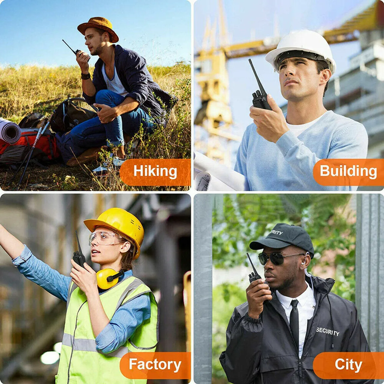 Baofeng bf-888s uhf walkie talkie - Фотография_5