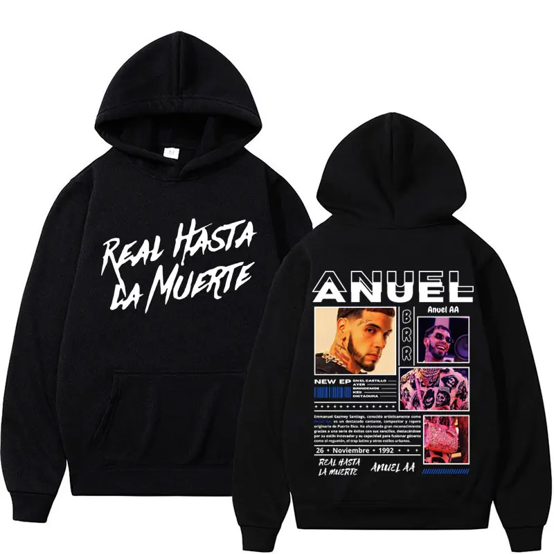 Рэпер anuel aa real hasta la muerte