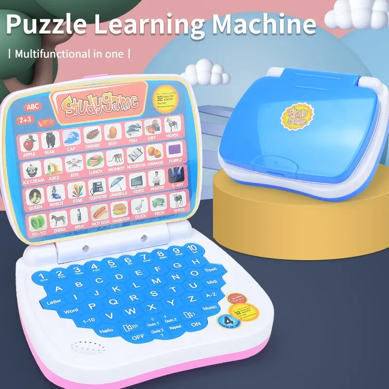 Маленькая игрушка для ноутбука english learning для детей 2-3 лет - Фотография_2