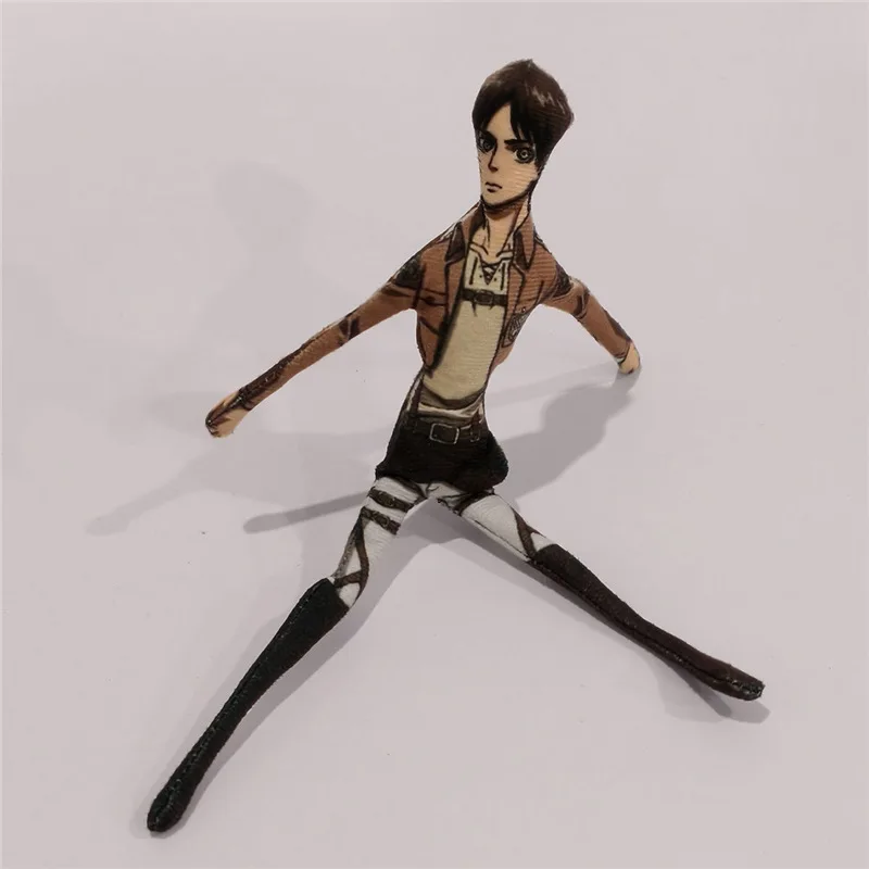 Аниме «атака титанов» rivaille ackerman eren jaeger - Фотография_3