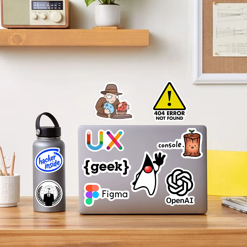 Наклейки geek developers - Фотография_4